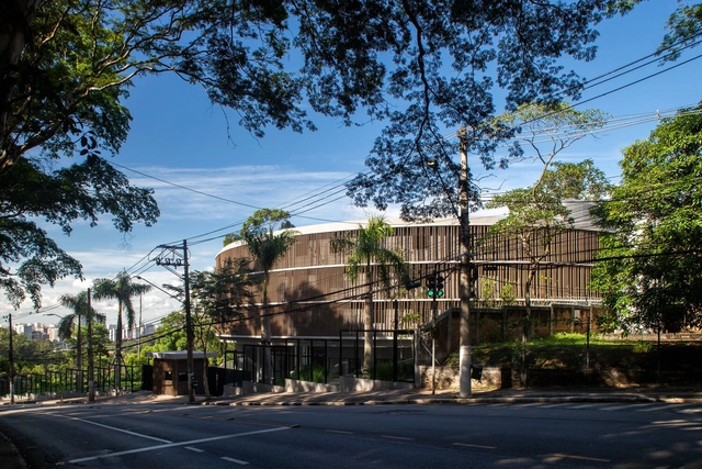 Hakka Residencial para a Terceira Idade / Shieh Arquitetos Associados - Fotografia de Exterior, Habitação Coletiva, Fachada