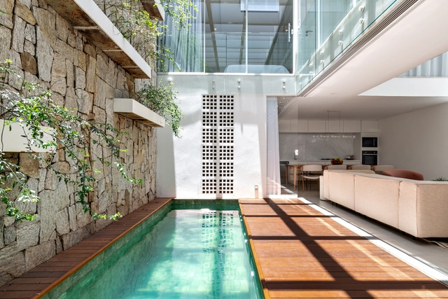 Casa GR / Studio Roque Arquitetura - Fotografía interior, Casas, Fachada, Puerta