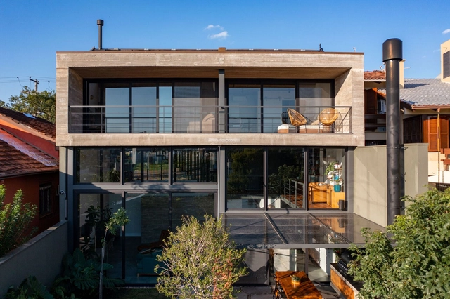 Casa Flor / Stemmer Rodrigues Arquitetura - Fotografia de Exterior, Casas, Fachada