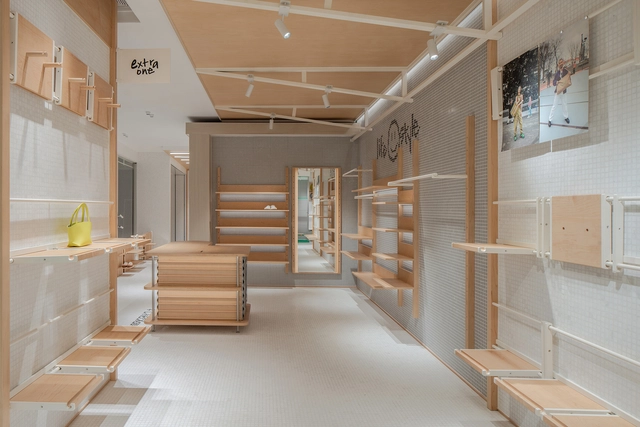 ZUCZUG 大型市集 , ZUCZUG 公寓 / Sò Studio - 零售室内设计