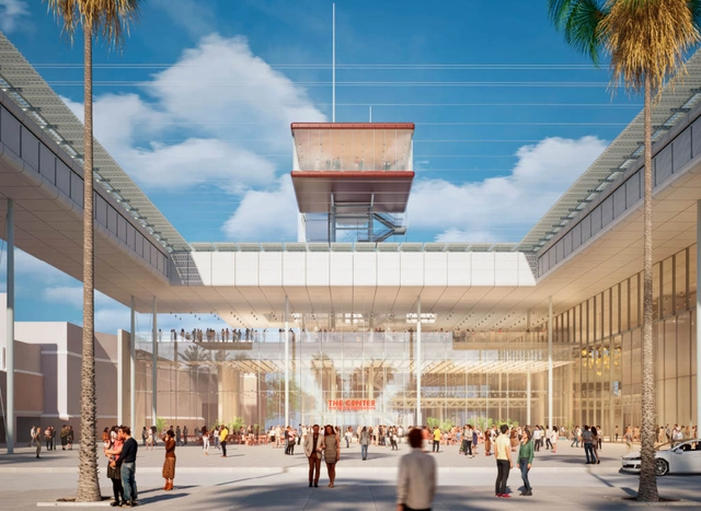 Renzo Piano Reveals First Designs for The Center for Arts & Innovation in Boca Raton, Florida, United States - Featured Image
