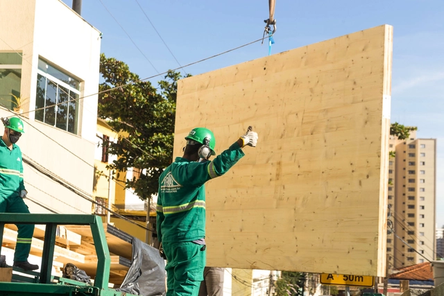 Cómo la madera de ingeniería puede descarbonizar la industria de la construcción - Imagen Principal
