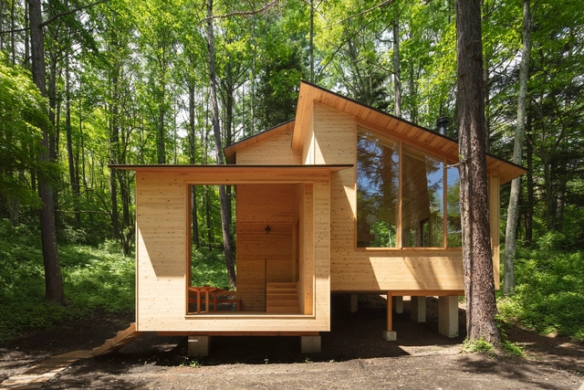 Cabin in the Woods / K+S Architects - Exterior Photography, Houses, Facade