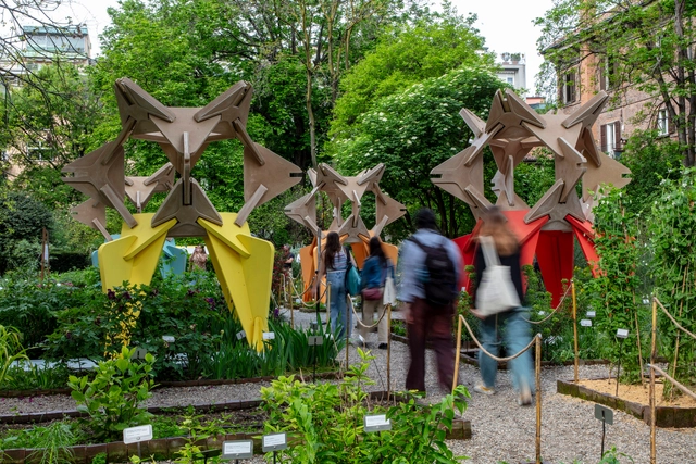13 Architectural Installations at Milan Design Week and Salone del Mobile 2024 - Featured Image