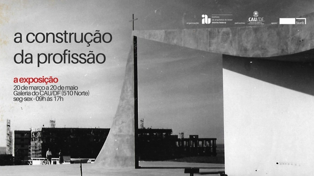 Exposição - A Construção da Profissão - Imagem de Destaque