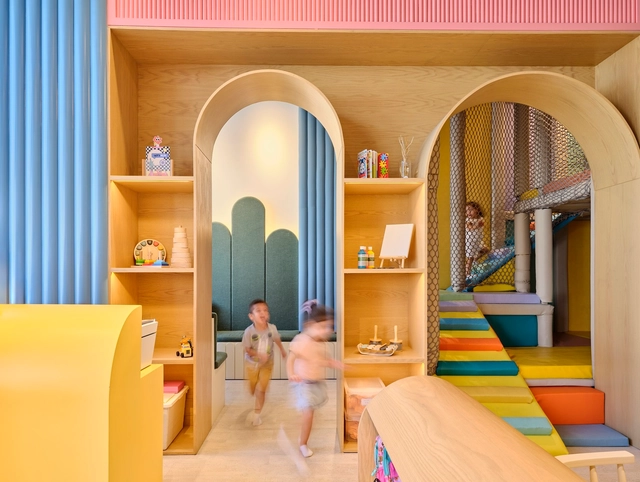 Wonderkin Edutainment Center / Manmade Studio - Interior Photography, Other Facilities, Arch