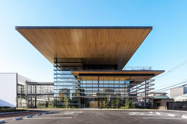 T-LINKS / TAISEI DESIGN Planners Architects & Engineers - Exterior Photography, Office Buildings, Facade