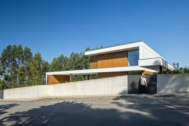 Casa J.M.C. / Atelier d'Arquitectura Lopes da Costa - Casas