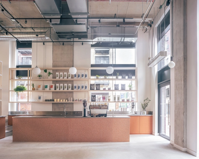Layers Restaurant & Bakery / Common Ground Workshop - Hospitality Interiors
