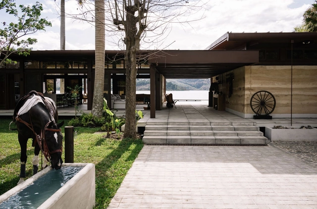 La Bocha House / YDR estudio + AR estudio - Exterior Photography, Houses, Garden, Facade