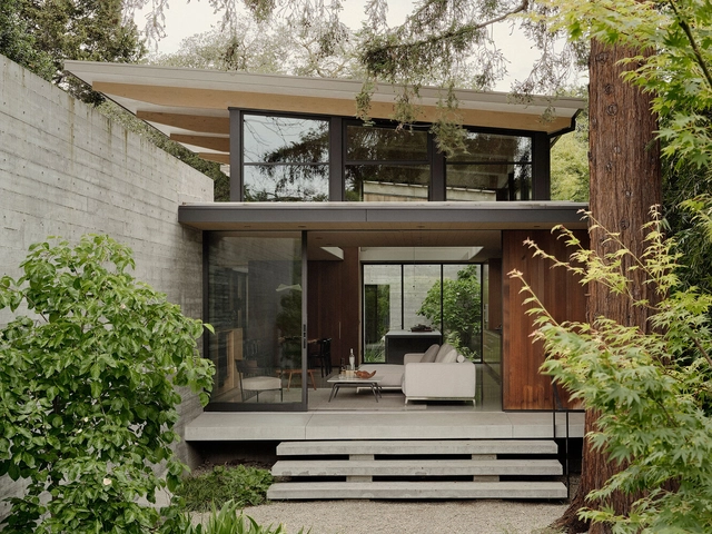 Designing a Nature-Embracing Modern Home in Palo Alto, USA - Featured Image