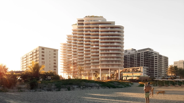 OMA Reveals The Perigon Residential Development in Miami Beach, United States - Featured Image