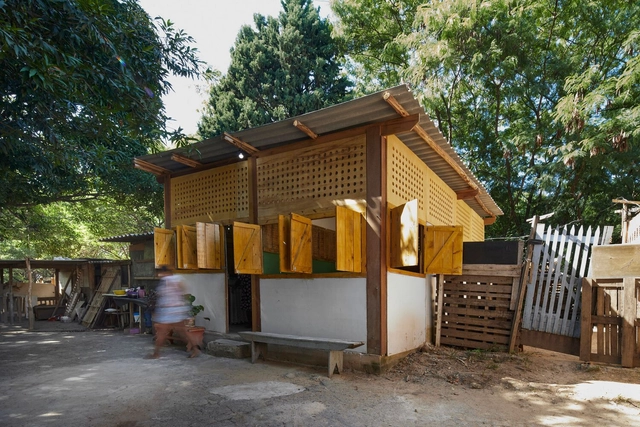 Refugio de Emergencia - Villa Fazendinha / Laboratório de Experimentação Construtiva - PUC Minas - Arquitectura Residencial
