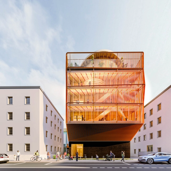 Kéré Architecture inicia la construcción de una nueva guardería en Múnich, Alemania - Imagen Principal
