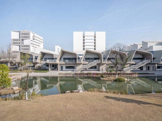 Campus CAA Liangzhu - Fase I / Atelier FCJZ - Outros Edifícios