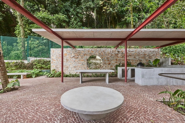 Casa en Gávea / gru.a - Fotografía exterior, Casas, Mesas