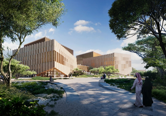 Henning Larsen Architects Reveals Jeddah Opera House in Saudi Arabia - Featured Image