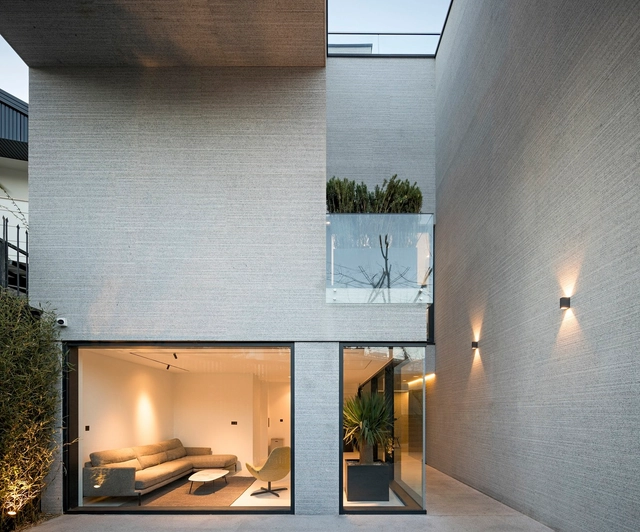 Gol Villa / Boozhgan Studio - Interior Photography, Houses, Facade, Lighting