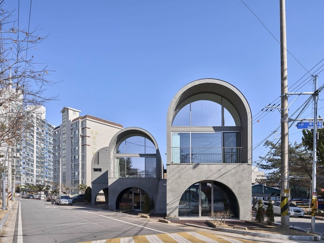 Round Roofs Residence / Todot Architects and Partners - Residential Architecture