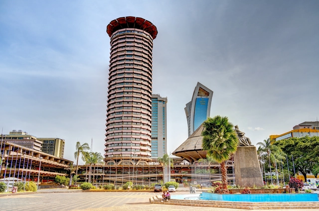 Centro Internacional de Convenciones Kenyatta: icono modernista de la arquitectura africana poscolonial - Imagen Principal