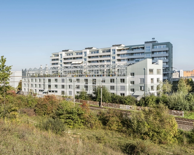 Hochbord 住宅 / Conen Sigl 建筑事务所 - 公寓