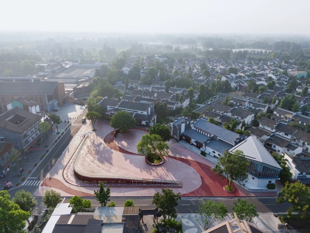 Tangchang Zhanqi Core Area Space / REL ARCHITECTS - Government 
