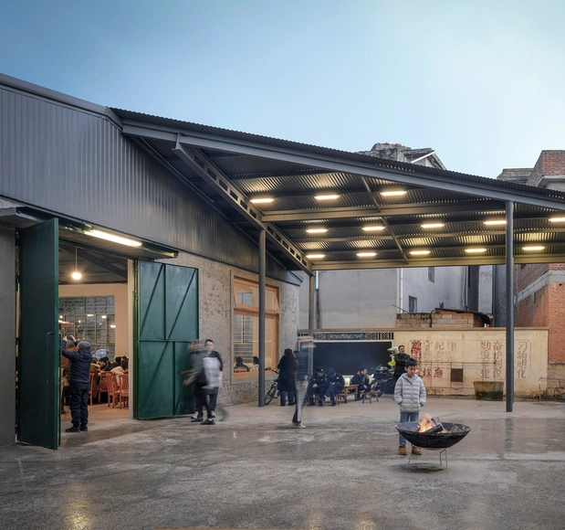 海晏客堂 / 雁飞建筑事务所+筑象建筑工作室 - 建筑图, 更新项目, 表皮