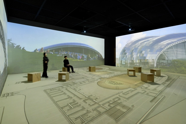 'Future Positive': Foster + Partners Debuts Inaugural Exhibition in Seoul, Korea - Featured Image