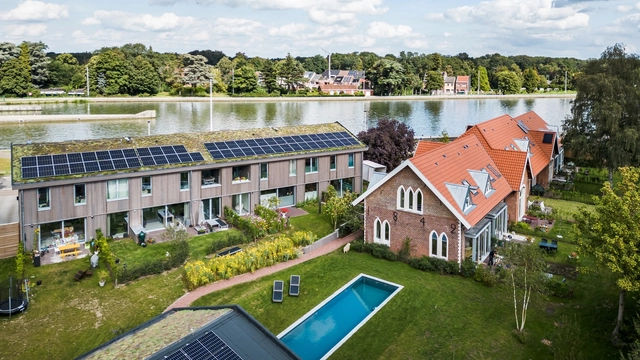 Kadans Co-housing / B-architecten - Exterior Photography, Coliving