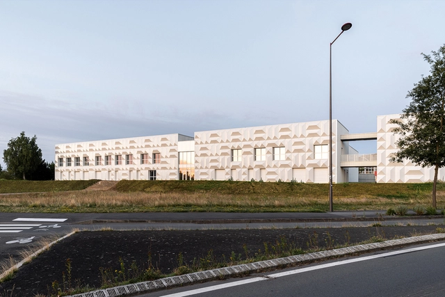 Technocampus Acoustique / ars. architectes urbanistes associés - Exterior Photography, Office Buildings, Facade