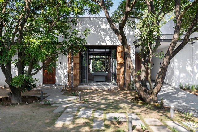 Casa de las Sombras del Mango / Design i.O - Casas