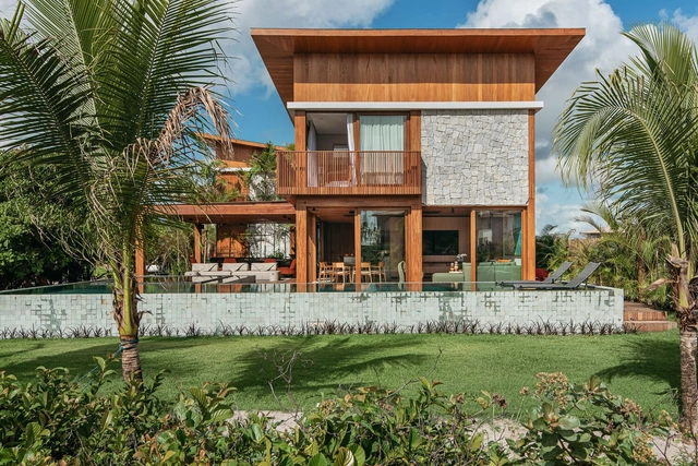 Casa das Ondas / Milcent Arquitetura - Exterior Photography, Houses, Facade