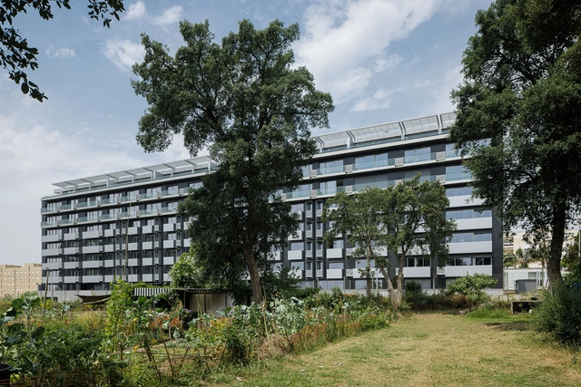 Edifício Residencial Evolution / António Paulo Marques, Arquiteto e Associados - Fotografia de Exterior, Apartamentos, Fachada