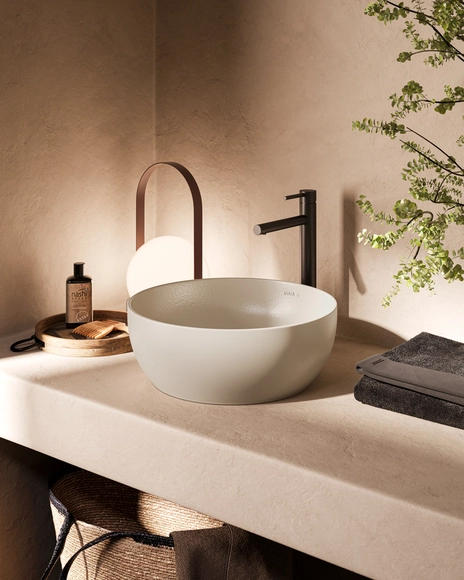 Repurposing Discarded Waste Materials Into a 100%* Recycled Washbasin - Featured Image