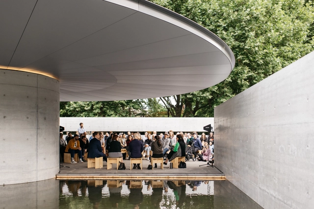 El MPavilion de Tadao Ando abrirá por un año más en Melbourne, Australia - Imagen Principal