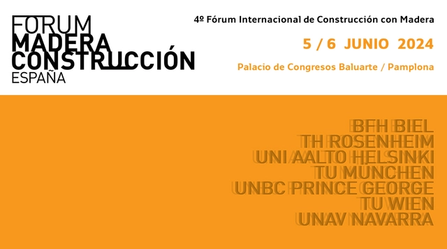 Fórum Internacional de Construcción con Madera - Imagen Principal