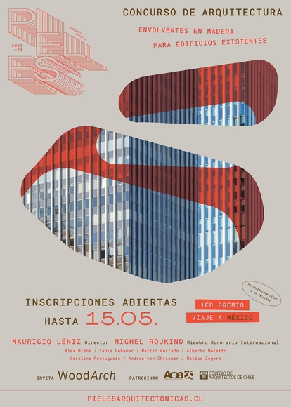 Concurso 'Pieles Arquitectónicas': diseña envolventes en madera para edificios existentes - Imagen Principal