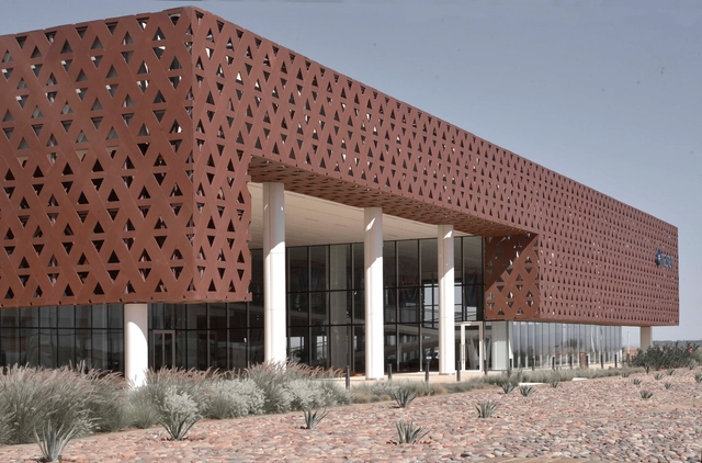 HQ & Conference Center  / Archi+ + Guerin & Pedroza Architects - Exterior Photography, Sustainability, Facade