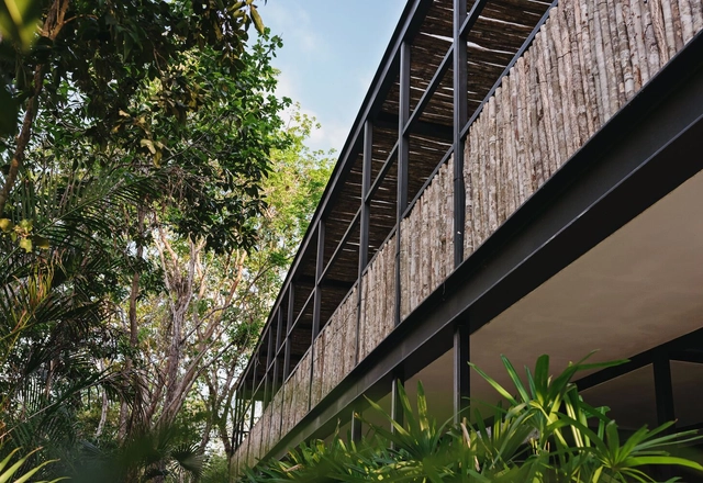 Bungalos Luxury Tulum / AS Arquitectura - Fotografía exterior, Casas, Fachada