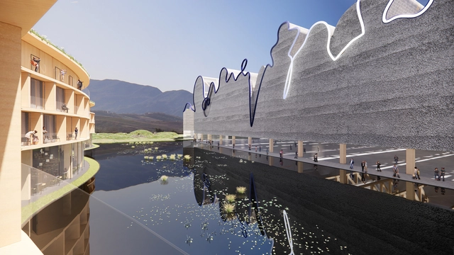 Steven Holl Architects Wins Competition to Design the Expo Albania Center in Tirana - Featured Image