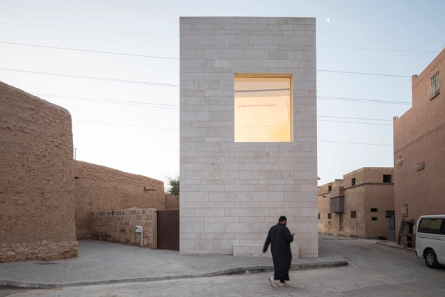 Centro Cultural Shamalat / Syn Architects - Fotografia de Exterior, Patrimônio, Fachada