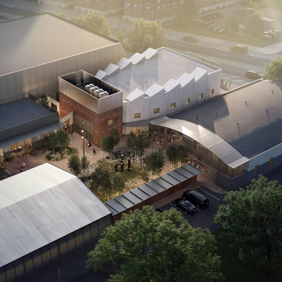 SO – IL Unveils Design for a Revitalized Arts Campus in the Detroit Marina - Featured Image