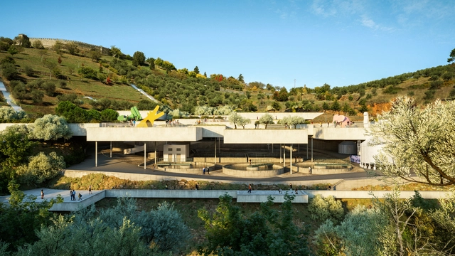MASSLAB Transforms Bragança Water Treatment Plant into Dynamic Public Space in Portugal - Featured Image