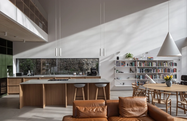 House in Devin / Plusminusarchitects - Interior Photography, Houses, Table, Countertop