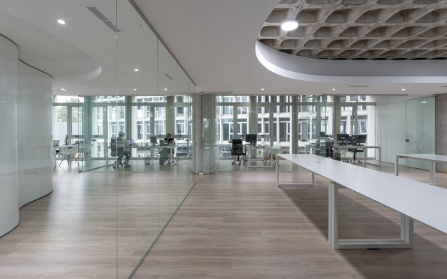 Orange Obras Civiles Offices / Agustín Lozada - Offices Interiors