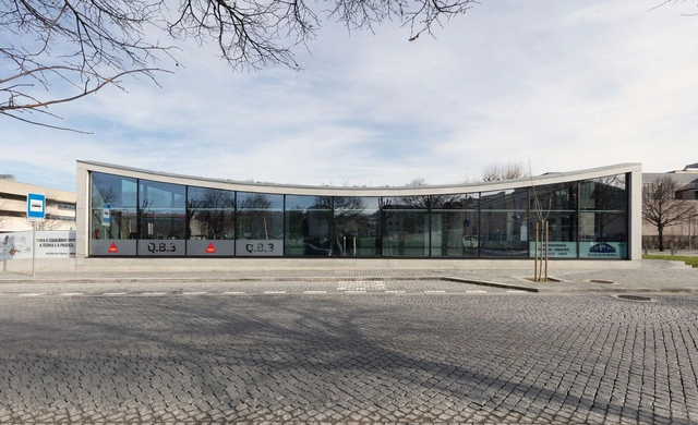 Porto Intermodal, Polo Universitário / Adalberto Dias Arquitecto lda - Estação Intermodal 
