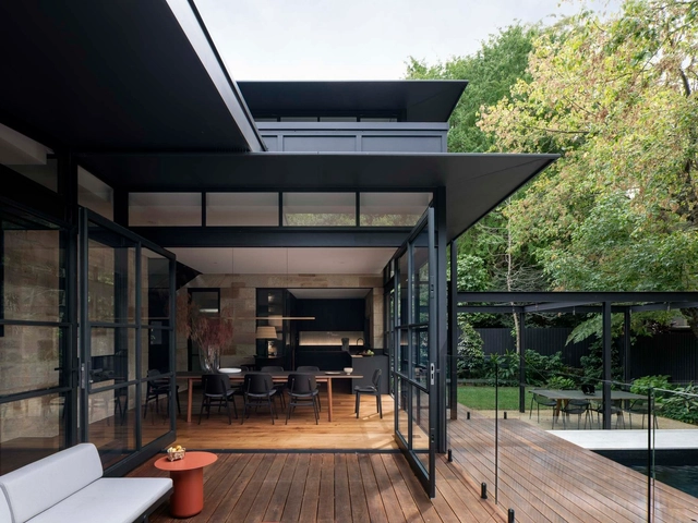 Maranatha House / Bijl Architecture - Exterior Photography, Houses, Facade, Table, Chair
