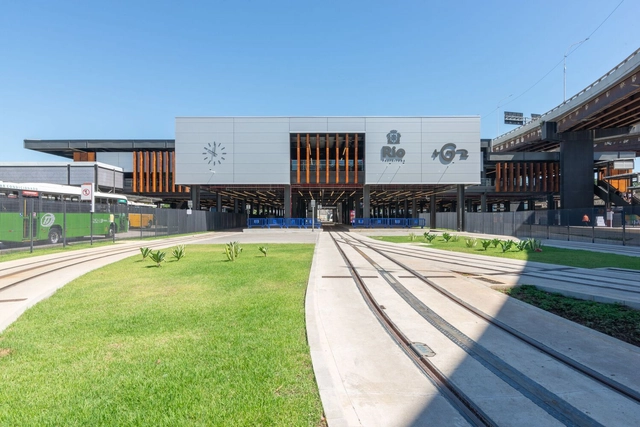 Terminal Intermodal Gentileza (TIG) / RAF Arquitetura - Transporte