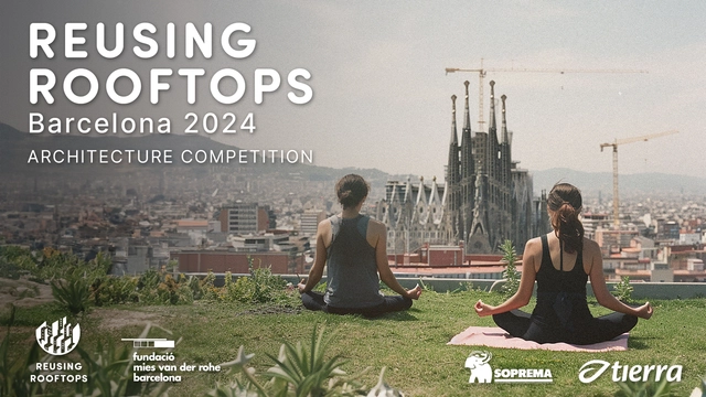 Reusing Rooftops Barcelona 2024 - Featured Image