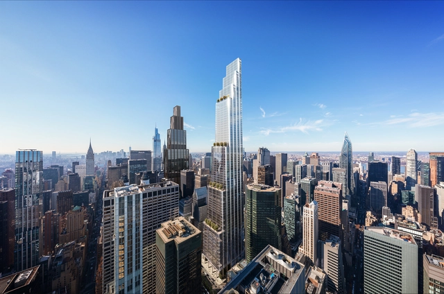 Foster + Partners Designs All-Electric Office Tower in New York - Featured Image